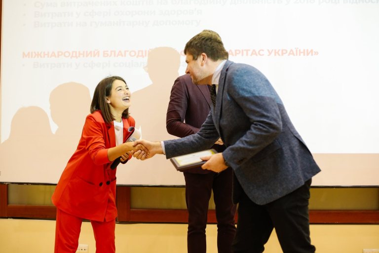 Карітас України став переможцем Рейтингу благодійників 2019